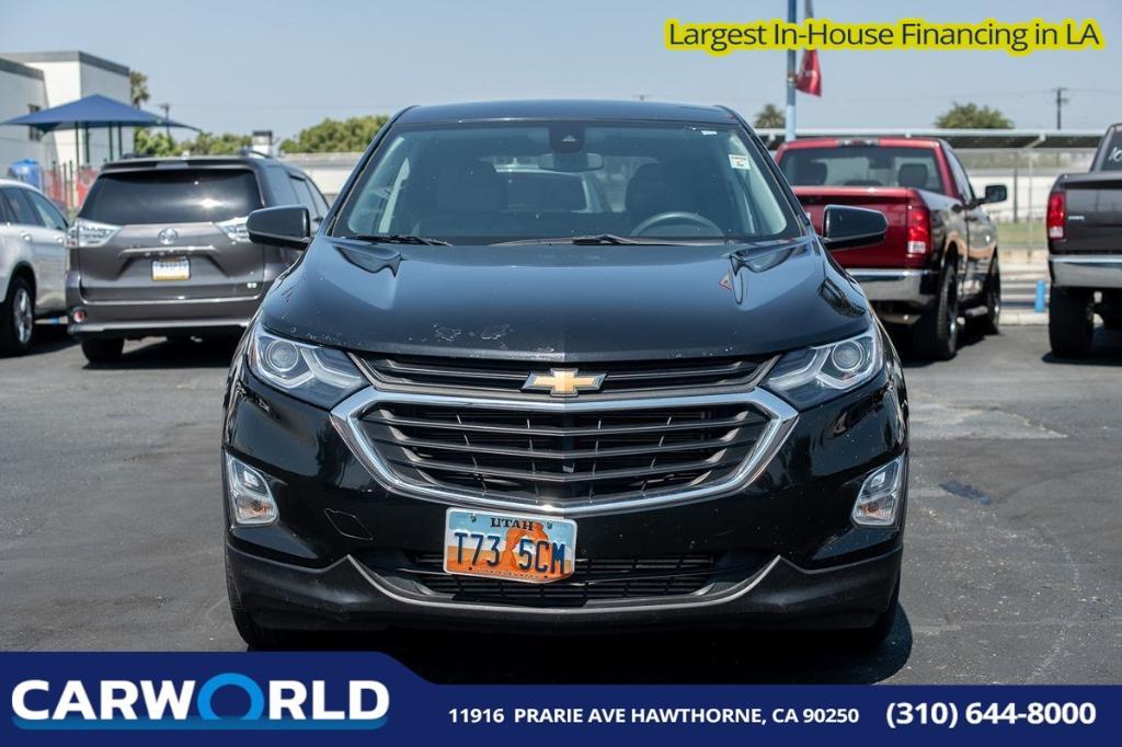 used 2021 Chevrolet Equinox car, priced at $15,295