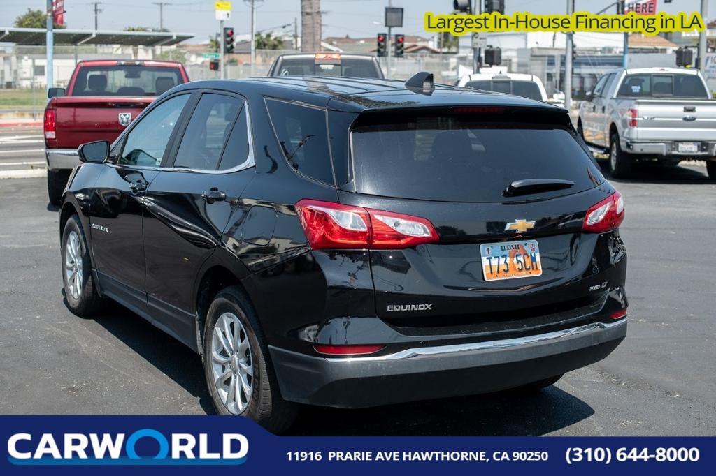 used 2021 Chevrolet Equinox car, priced at $15,295