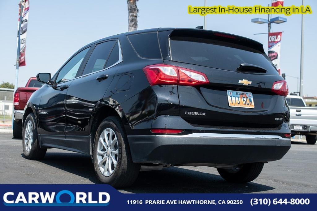 used 2021 Chevrolet Equinox car, priced at $15,295