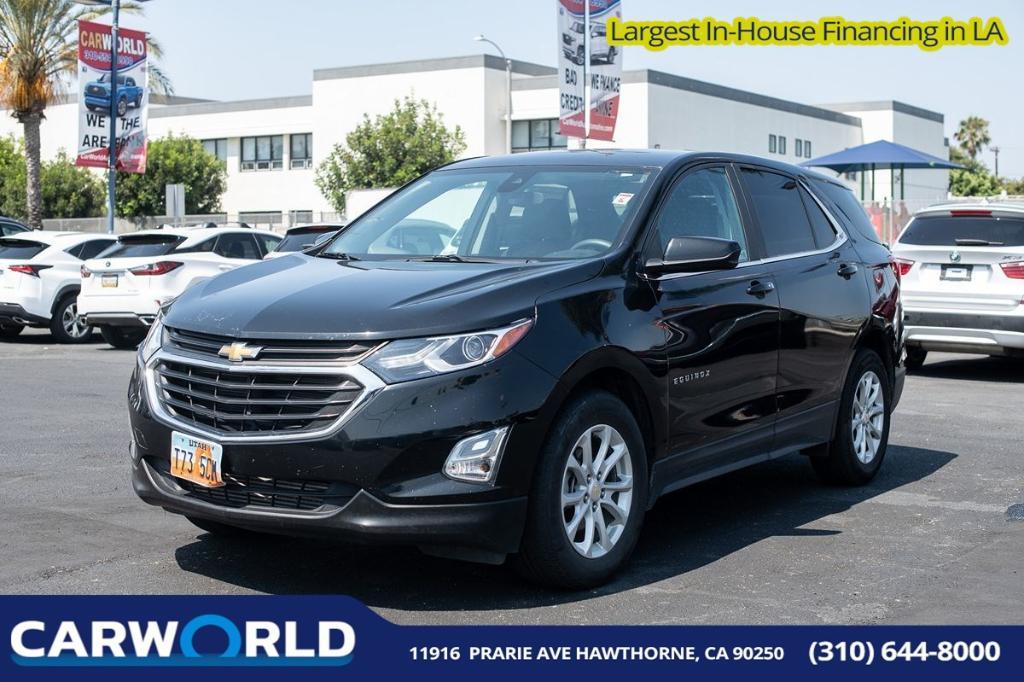 used 2021 Chevrolet Equinox car, priced at $15,295