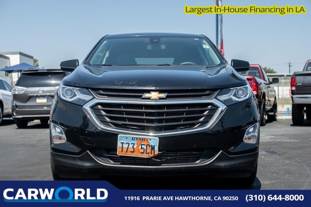 used 2021 Chevrolet Equinox car, priced at $15,295