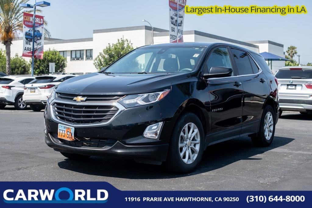 used 2021 Chevrolet Equinox car, priced at $15,295