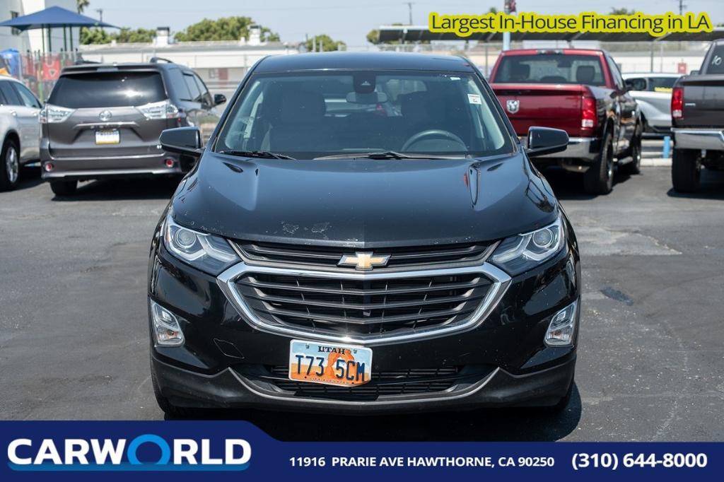 used 2021 Chevrolet Equinox car, priced at $15,295