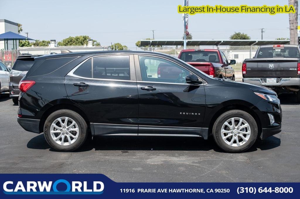 used 2021 Chevrolet Equinox car, priced at $15,295