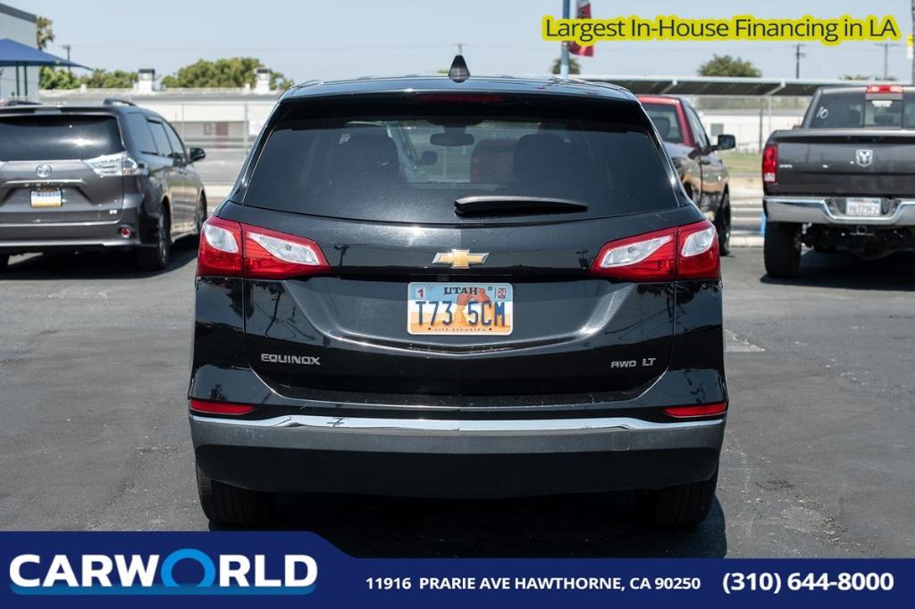 used 2021 Chevrolet Equinox car, priced at $15,295