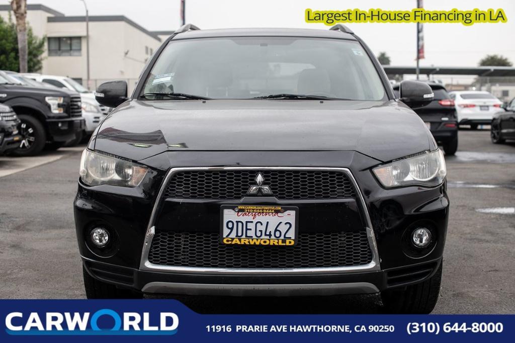 used 2012 Mitsubishi Outlander car, priced at $6,595