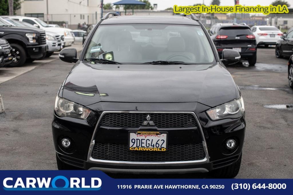 used 2012 Mitsubishi Outlander car, priced at $6,595