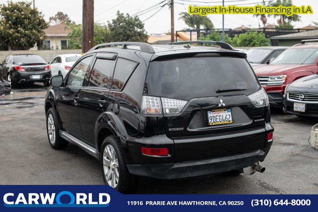 used 2012 Mitsubishi Outlander car, priced at $6,595