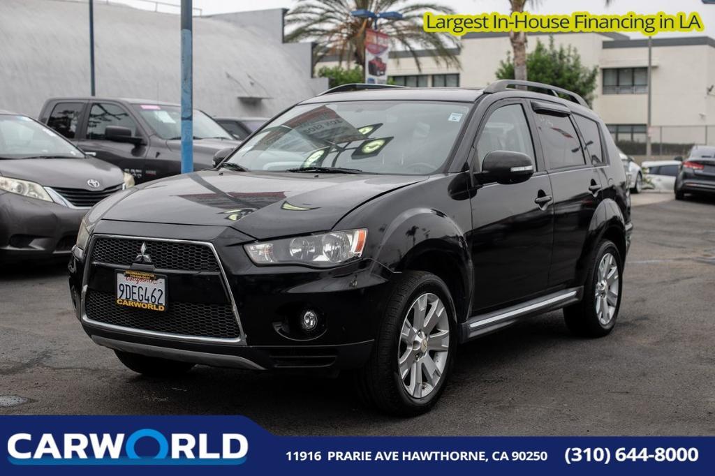 used 2012 Mitsubishi Outlander car, priced at $6,595