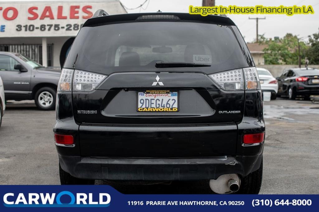 used 2012 Mitsubishi Outlander car, priced at $6,595