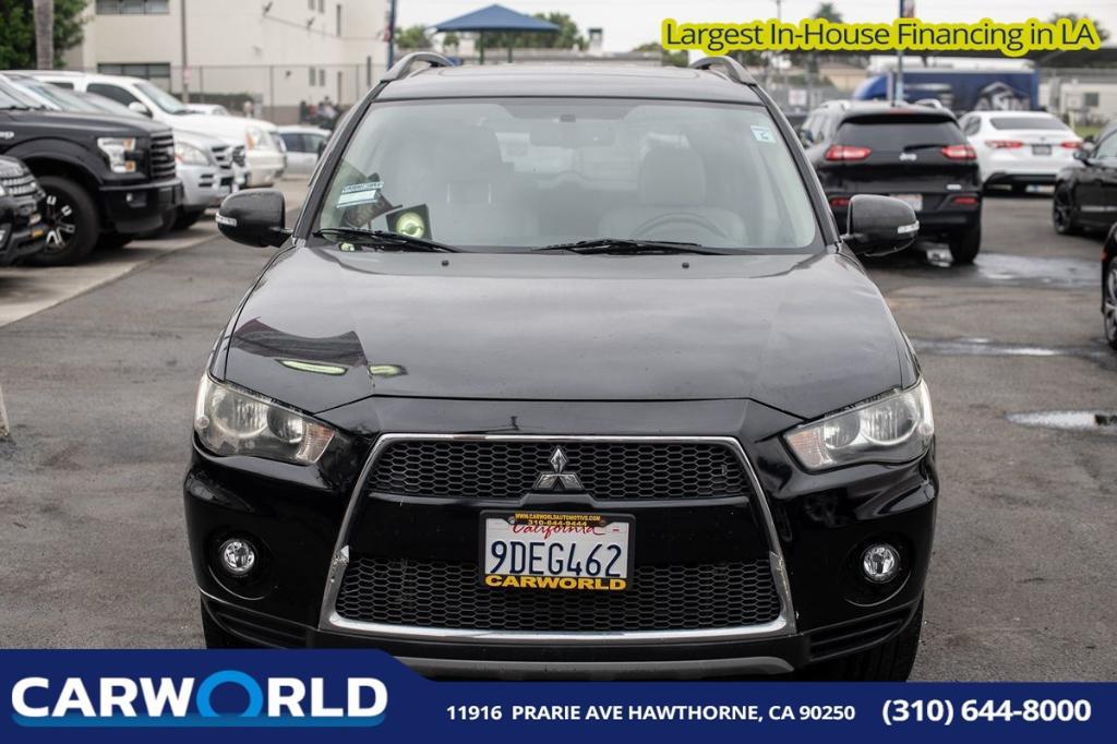 used 2012 Mitsubishi Outlander car, priced at $6,595