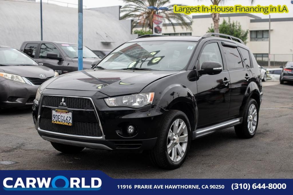 used 2012 Mitsubishi Outlander car, priced at $6,595