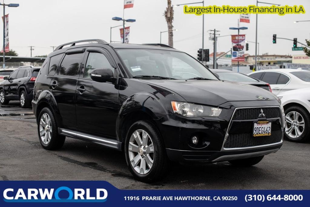 used 2012 Mitsubishi Outlander car, priced at $6,595