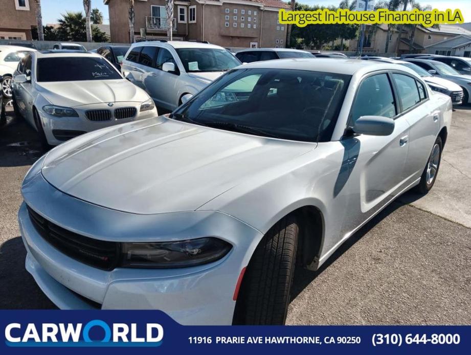 used 2021 Dodge Charger car, priced at $16,965