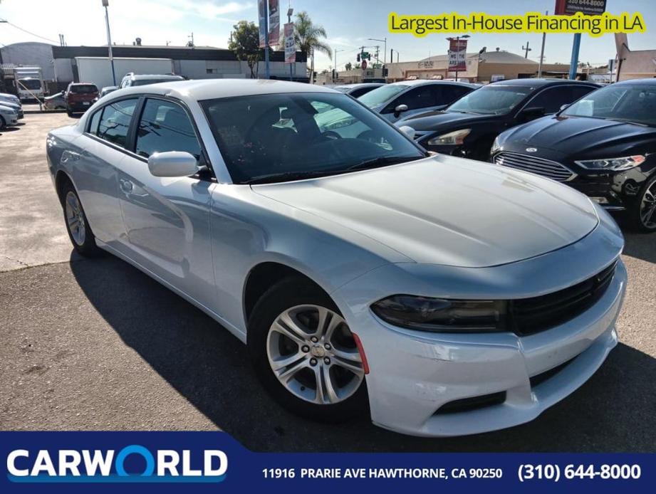 used 2021 Dodge Charger car, priced at $16,965