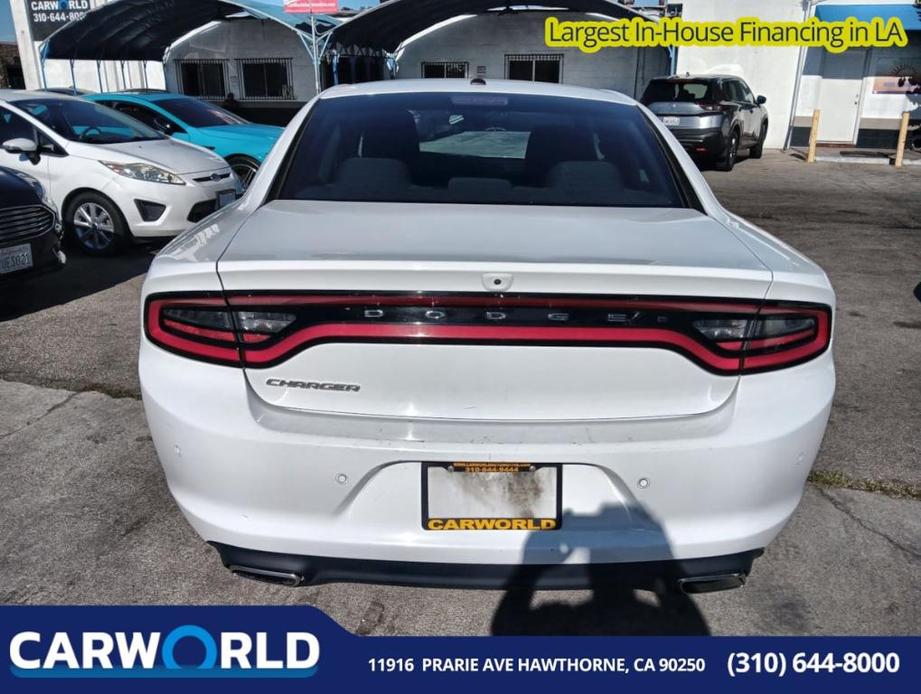 used 2021 Dodge Charger car, priced at $16,965