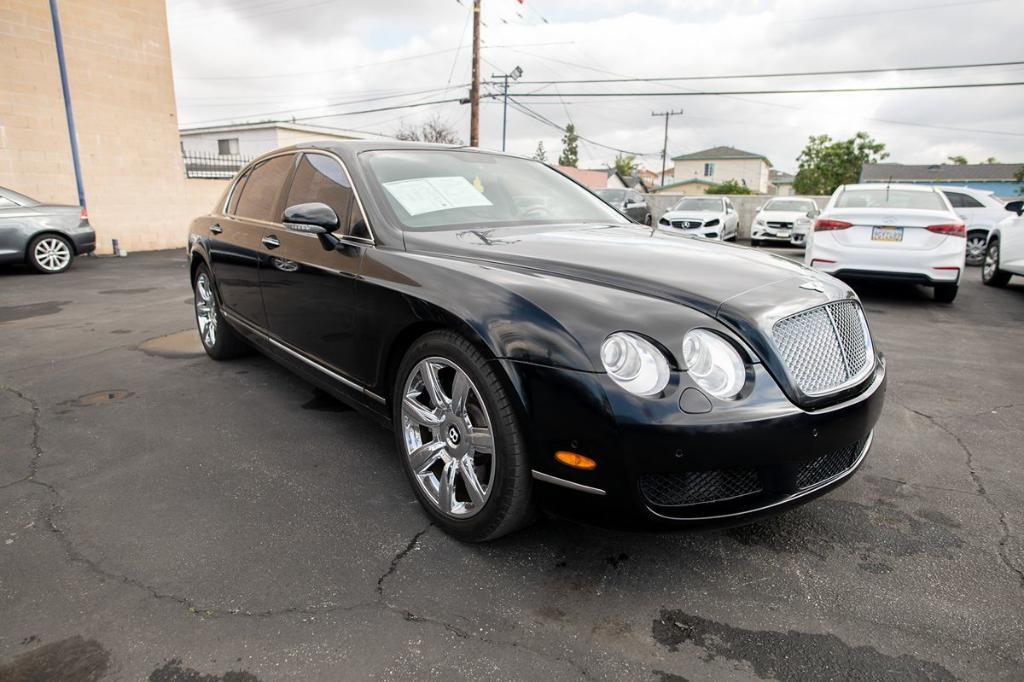 used 2008 Bentley Continental Flying Spur car, priced at $14,995