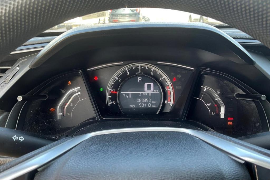 used 2017 Honda Civic car