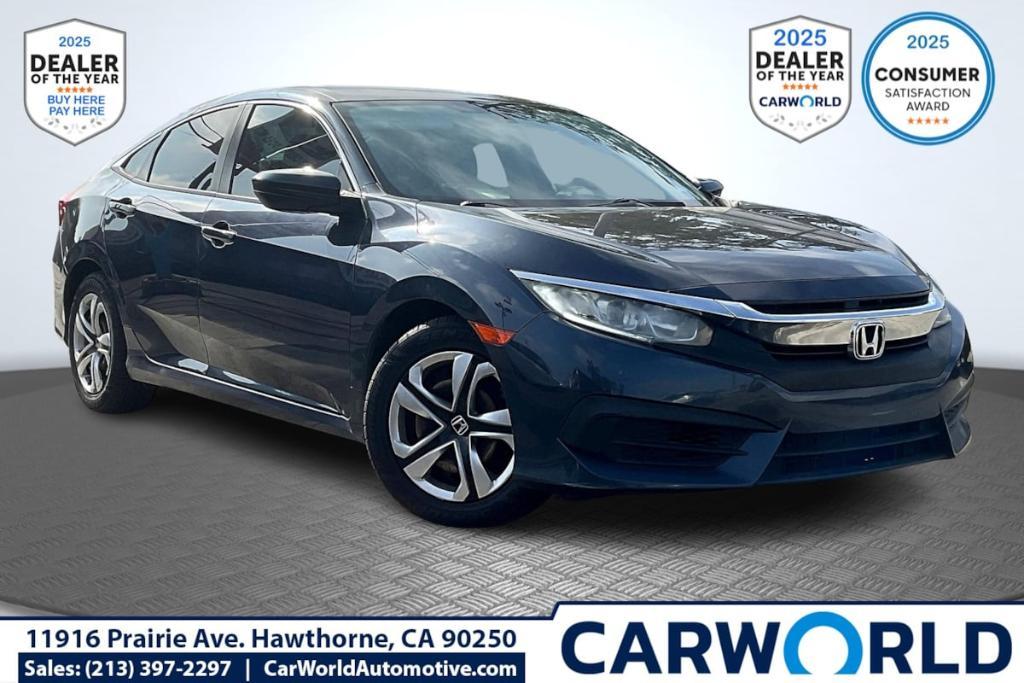 used 2017 Honda Civic car