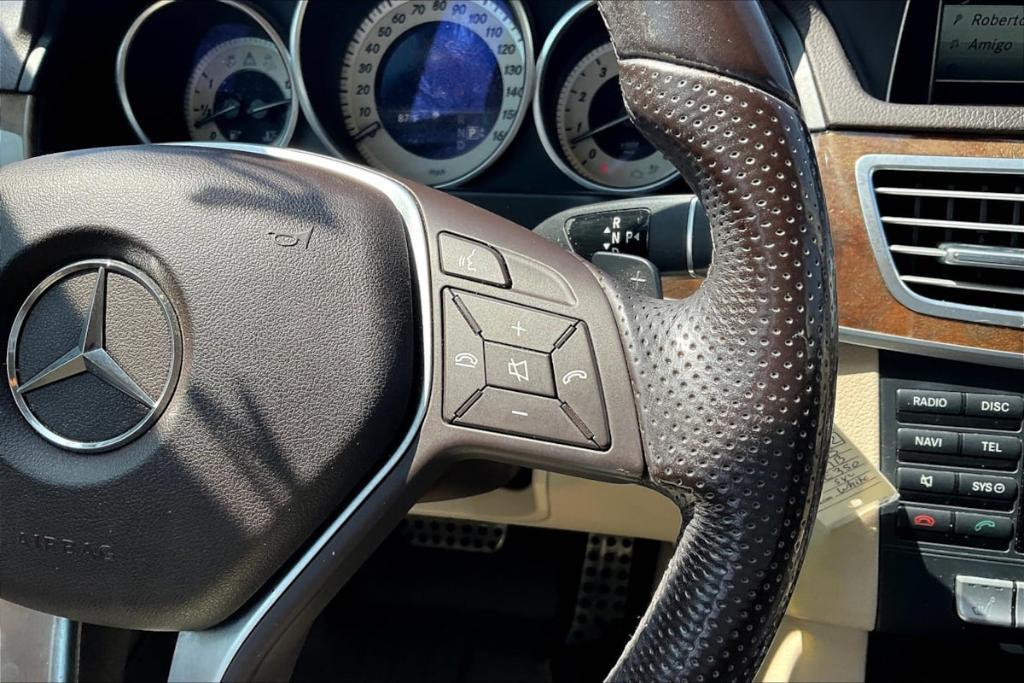 used 2015 Mercedes-Benz E-Class car, priced at $13,895