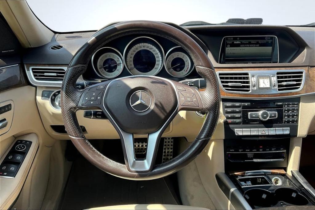 used 2015 Mercedes-Benz E-Class car, priced at $13,895