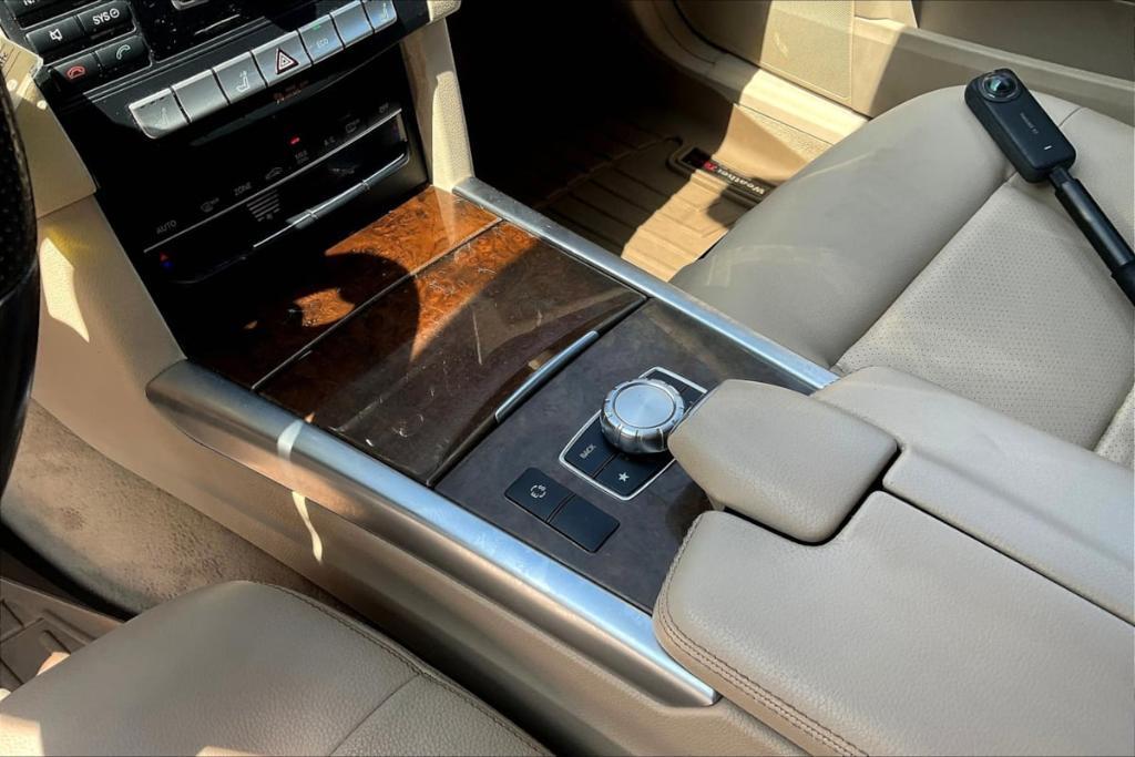 used 2015 Mercedes-Benz E-Class car, priced at $13,895