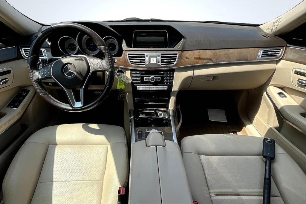 used 2015 Mercedes-Benz E-Class car, priced at $13,895