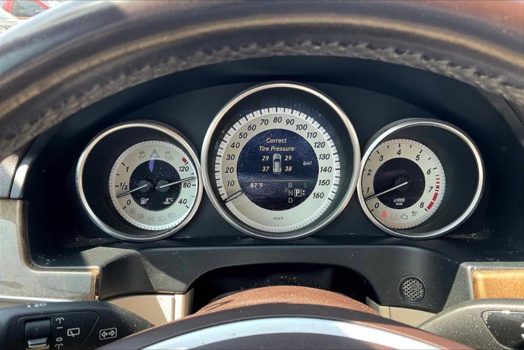 used 2015 Mercedes-Benz E-Class car, priced at $13,895