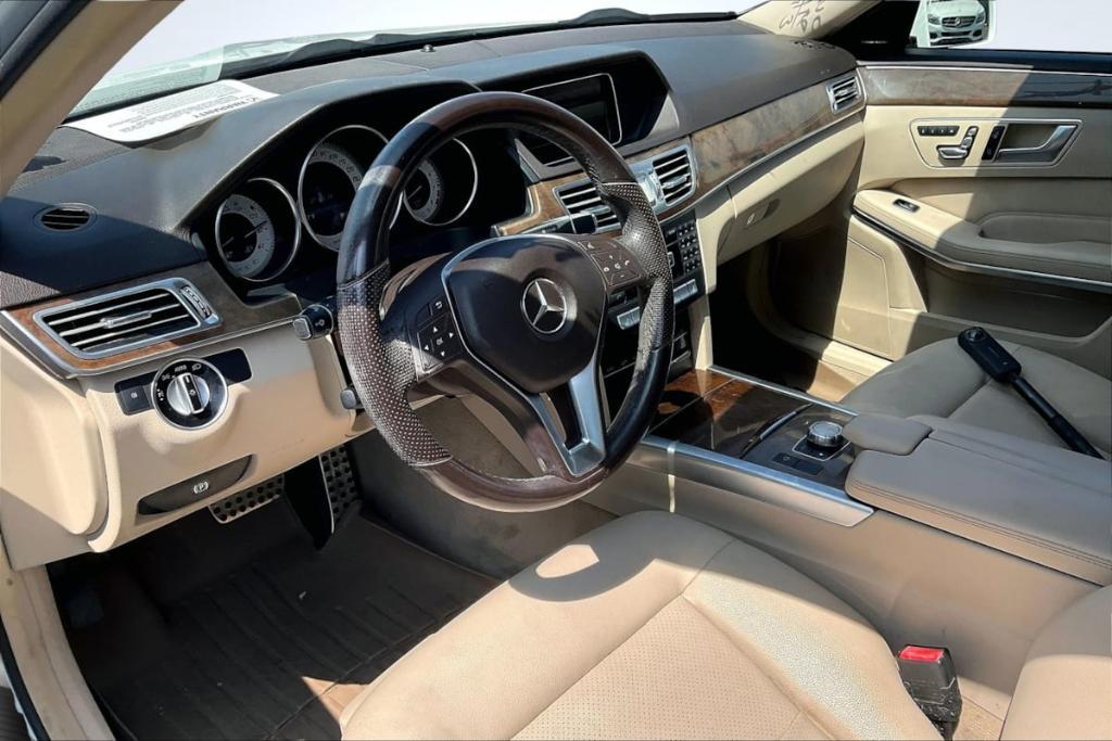 used 2015 Mercedes-Benz E-Class car, priced at $13,895