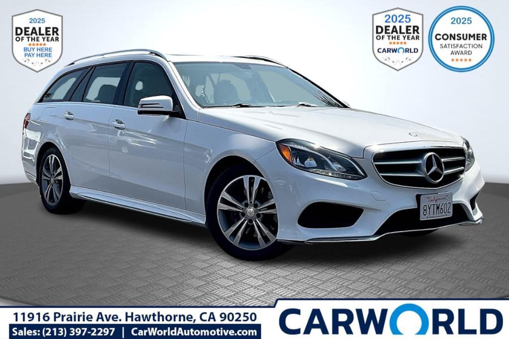 used 2015 Mercedes-Benz E-Class car, priced at $13,895