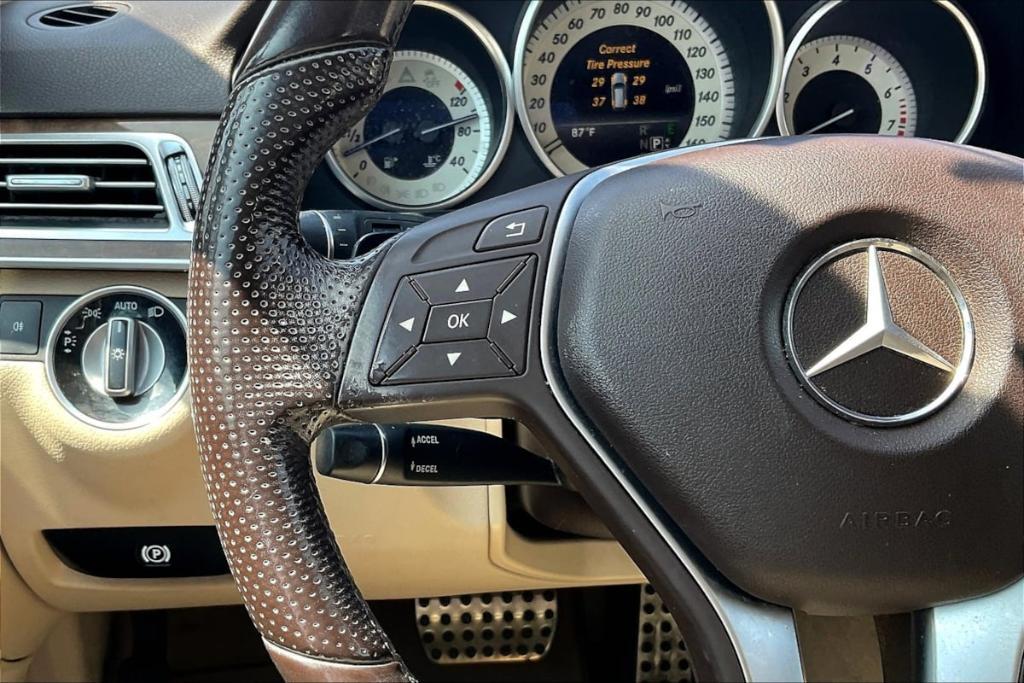 used 2015 Mercedes-Benz E-Class car, priced at $13,895