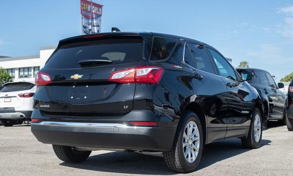 used 2018 Chevrolet Equinox car, priced at $13,255