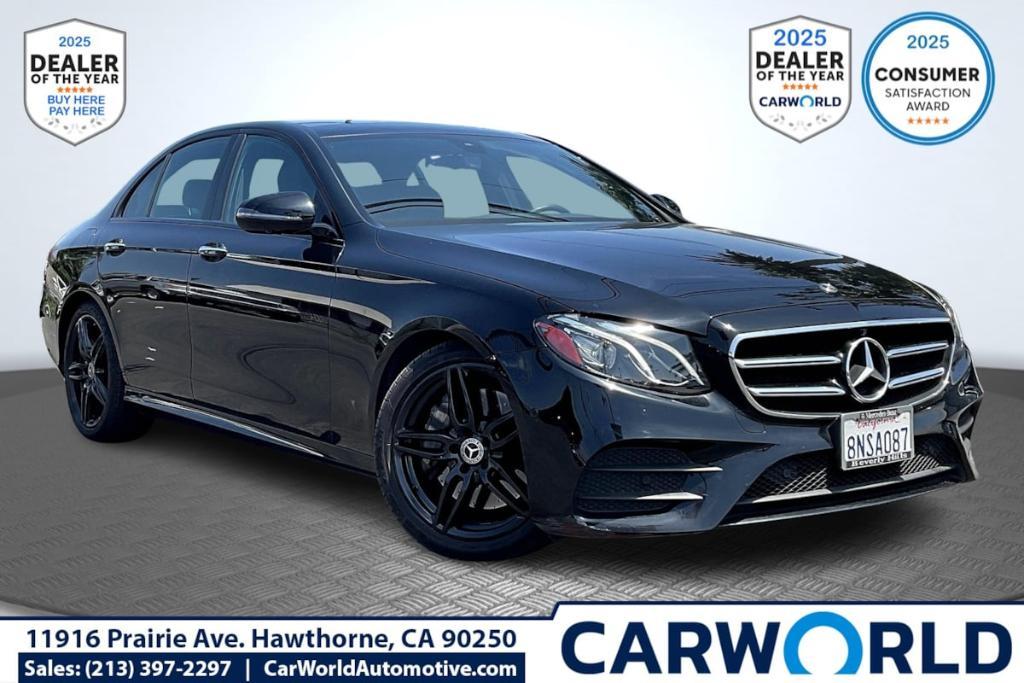 used 2019 Mercedes-Benz E-Class car, priced at $20,425