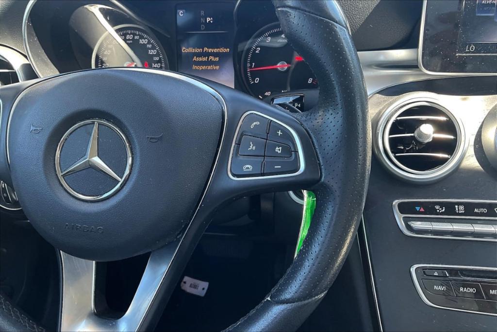 used 2017 Mercedes-Benz C-Class car, priced at $12,575