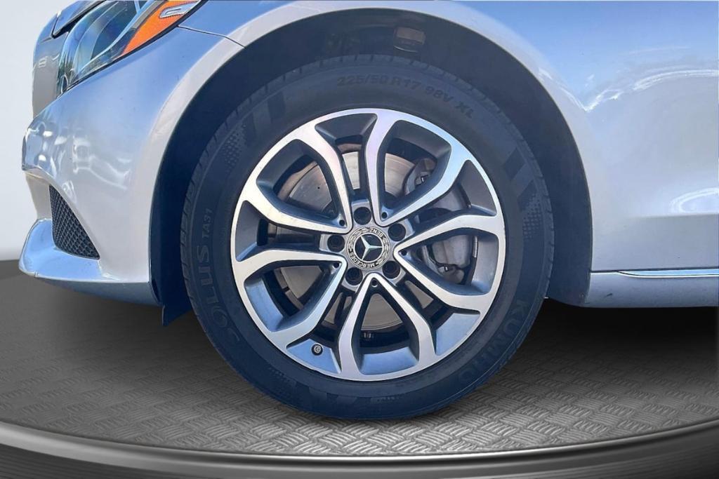 used 2017 Mercedes-Benz C-Class car, priced at $12,575