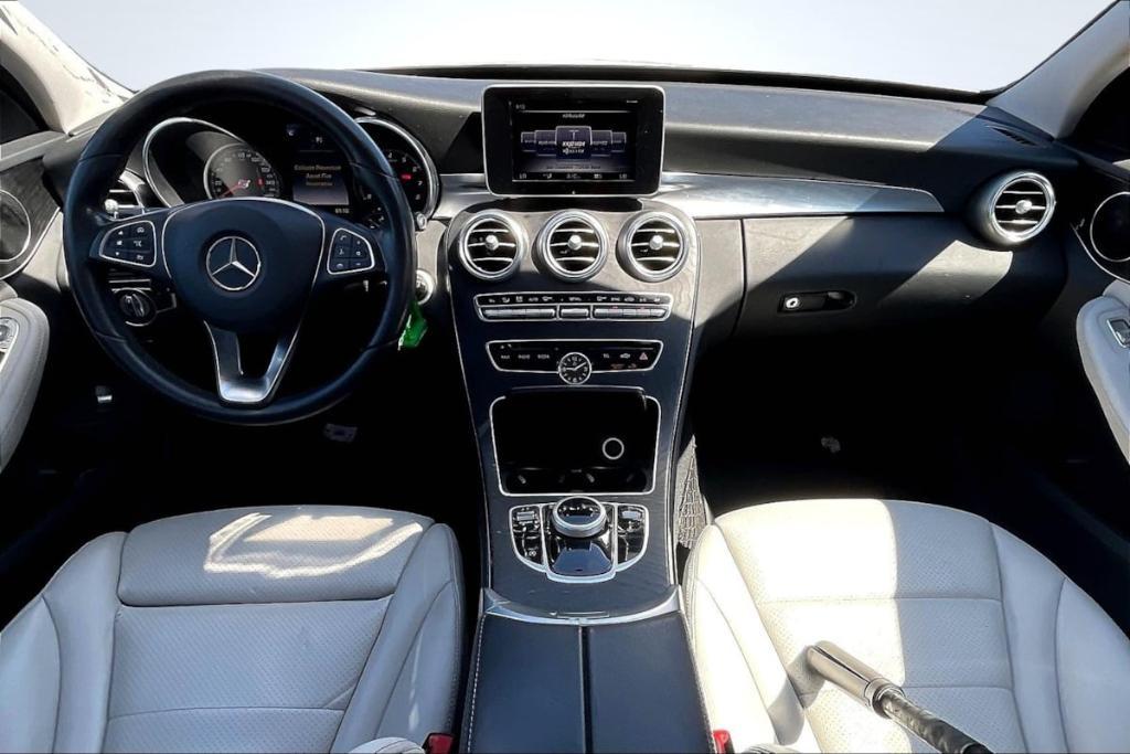 used 2017 Mercedes-Benz C-Class car, priced at $12,575