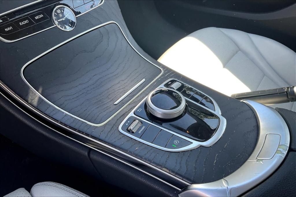 used 2017 Mercedes-Benz C-Class car, priced at $12,575