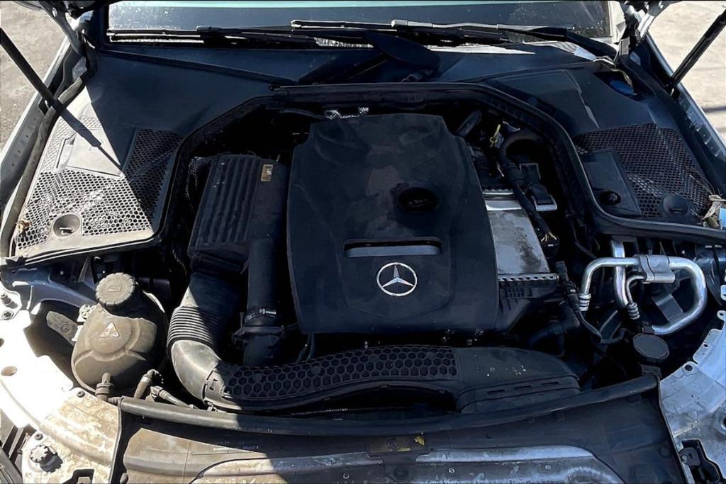used 2017 Mercedes-Benz C-Class car, priced at $12,575