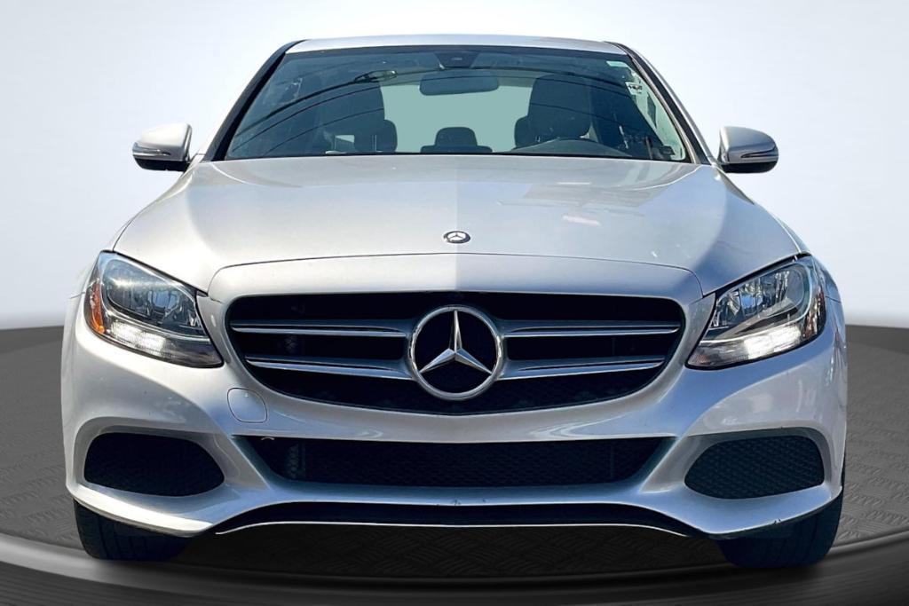 used 2017 Mercedes-Benz C-Class car, priced at $12,575