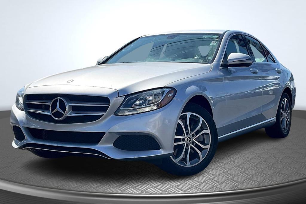 used 2017 Mercedes-Benz C-Class car, priced at $12,575