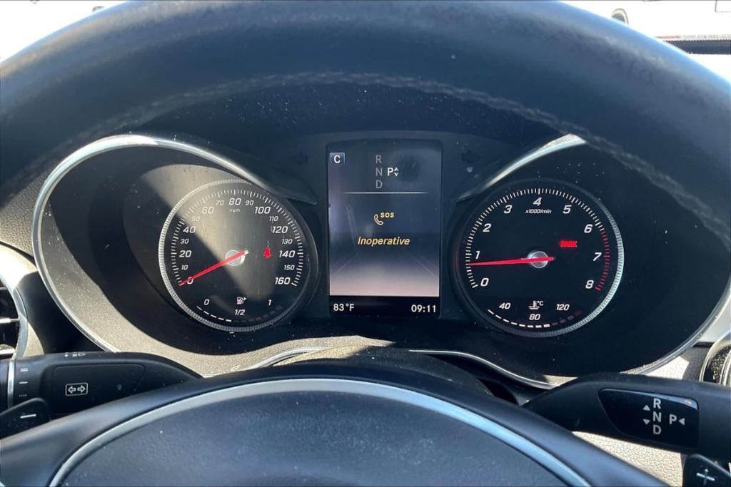 used 2017 Mercedes-Benz C-Class car, priced at $12,575