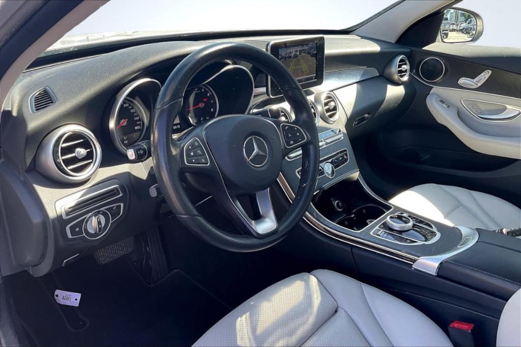 used 2017 Mercedes-Benz C-Class car, priced at $12,575