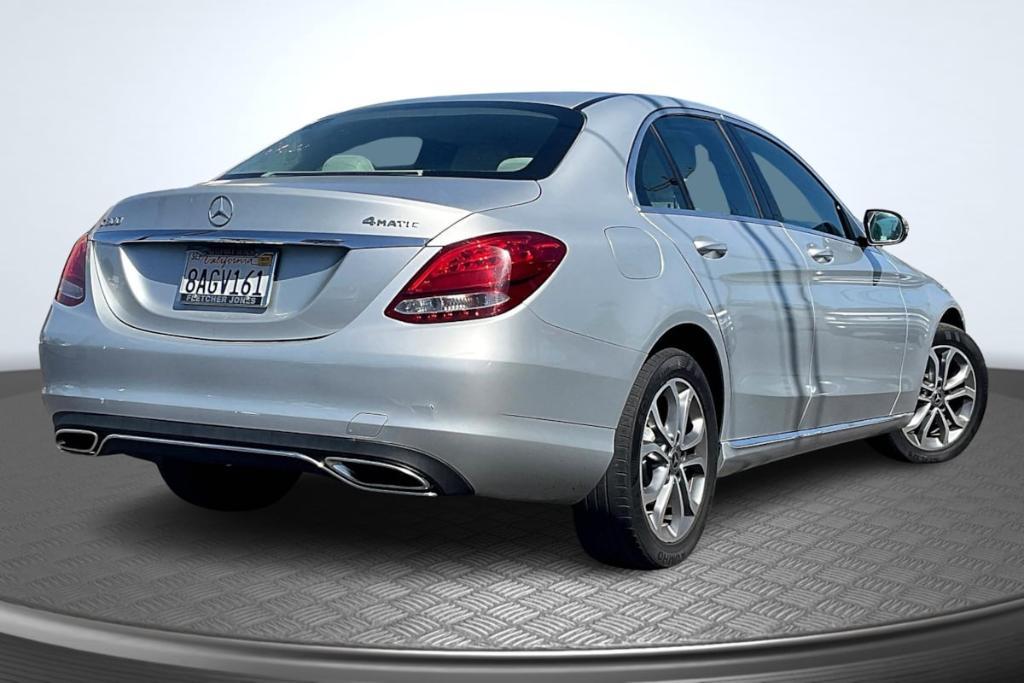 used 2017 Mercedes-Benz C-Class car, priced at $12,575