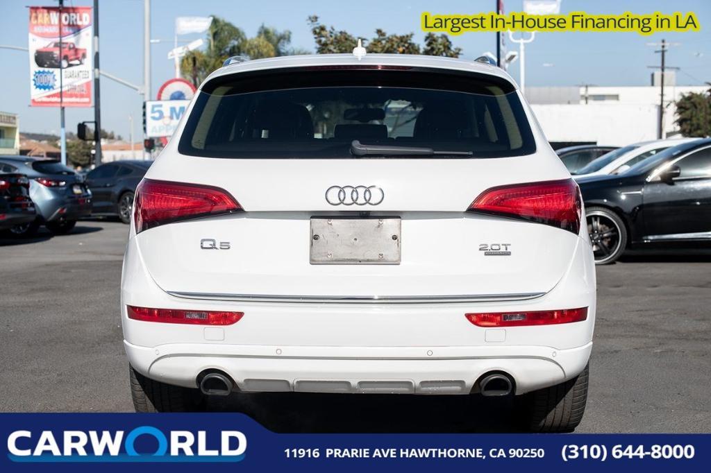 used 2016 Audi Q5 car, priced at $14,465