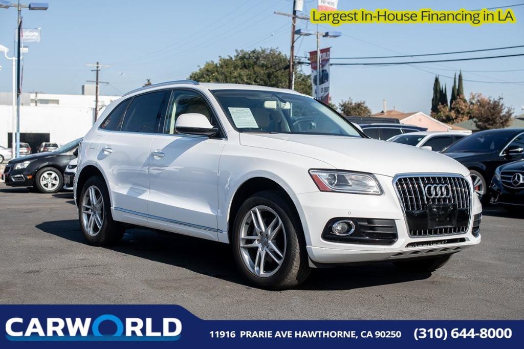 used 2016 Audi Q5 car, priced at $14,465