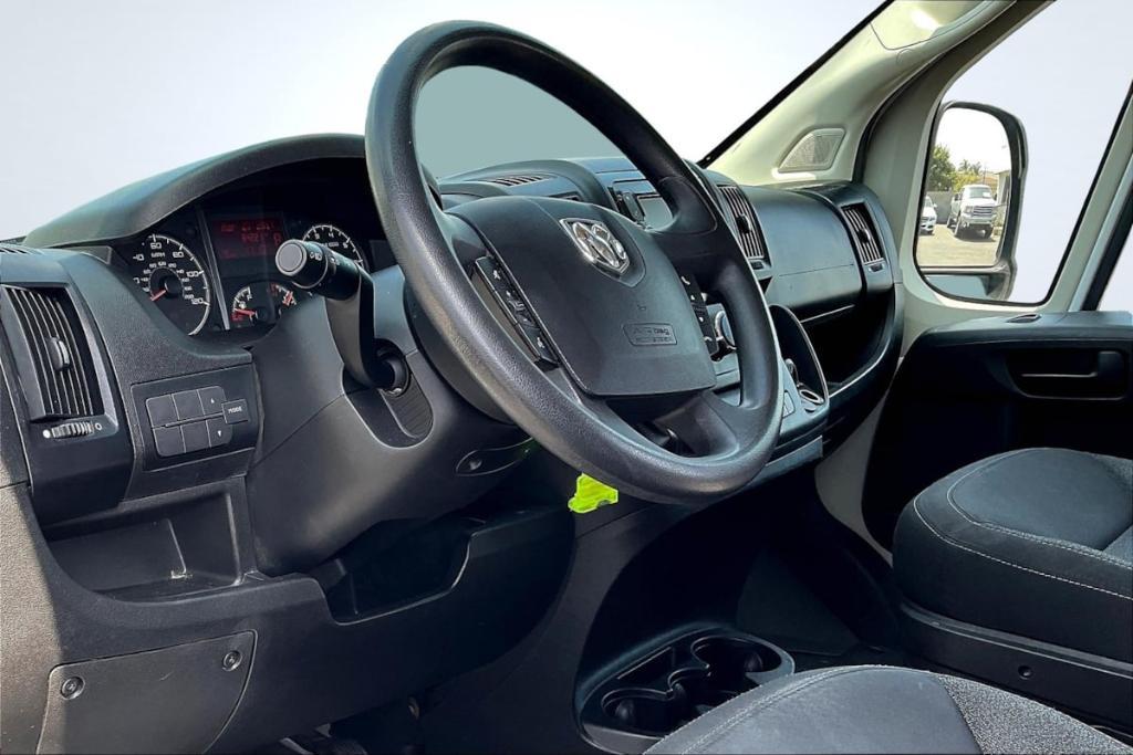 used 2018 Ram ProMaster 2500 car, priced at $17,385