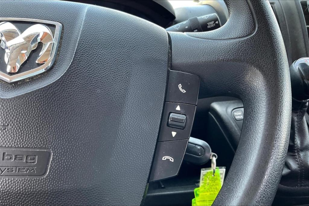 used 2018 Ram ProMaster 2500 car, priced at $17,385