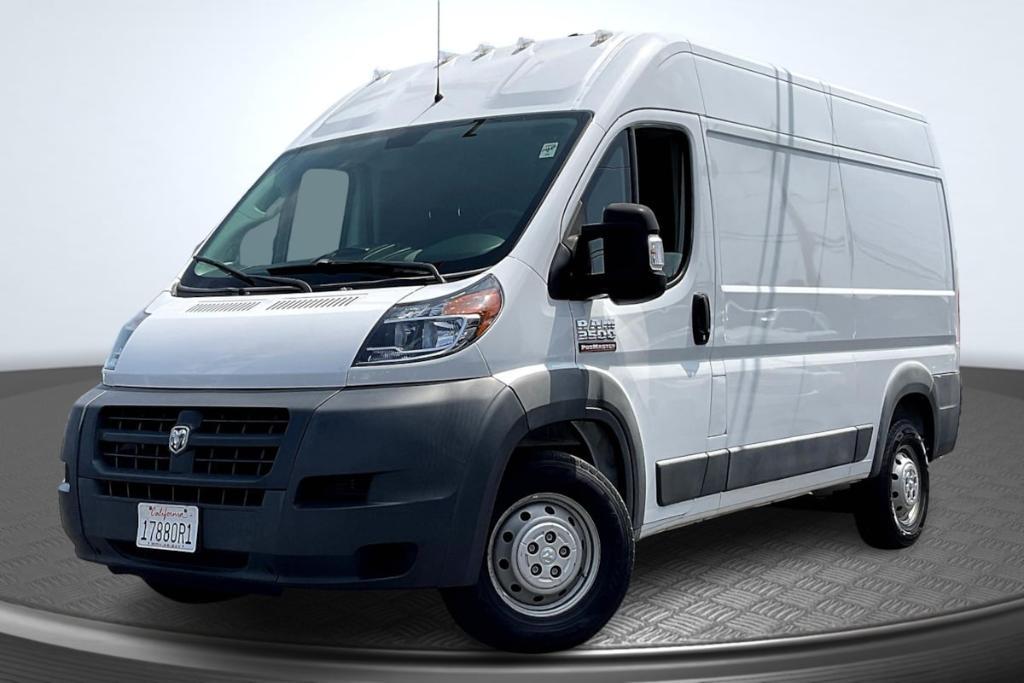 used 2018 Ram ProMaster 2500 car, priced at $17,385