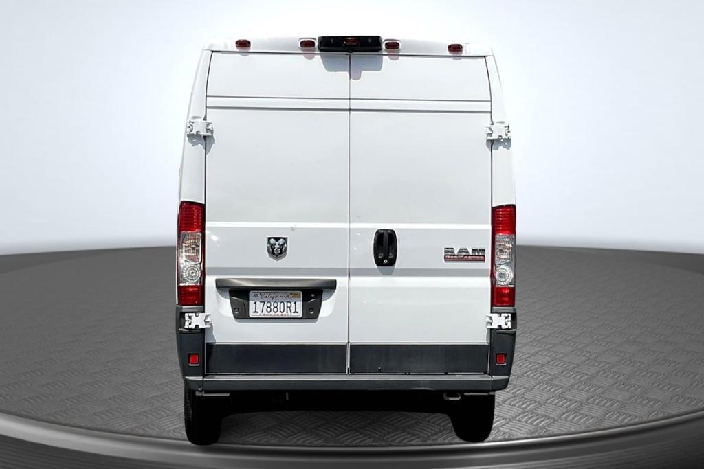 used 2018 Ram ProMaster 2500 car, priced at $17,385