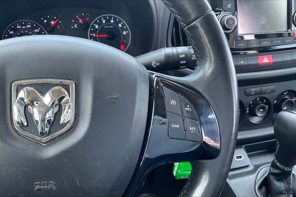 used 2021 Ram ProMaster City car, priced at $12,015